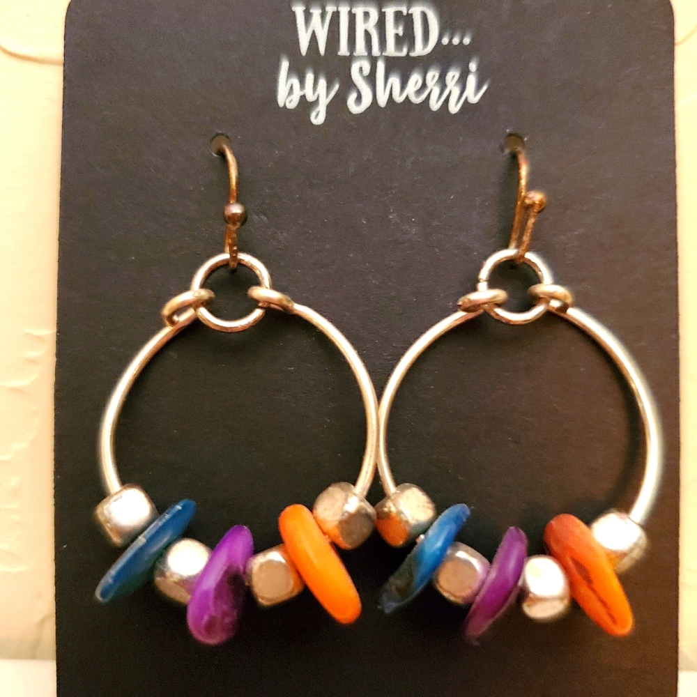 Colorful hoops💞